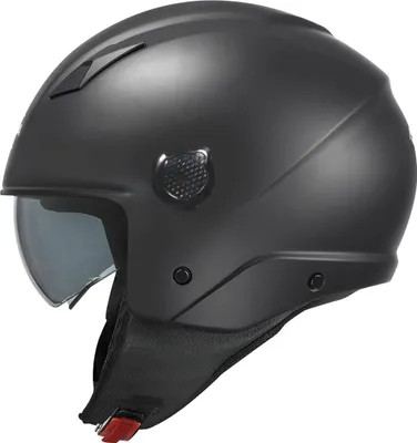 Image de KAPPA KV58 Basic casque demi-jet mattschwarz größe XXL