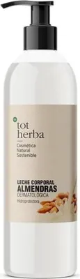 Image de Lait corporel aux amandes 500ML - Ingrédients naturels