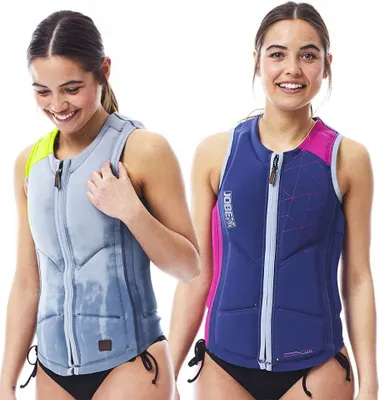 Produktbild von Jobe Reversible Comp Zipper Women Pink XL