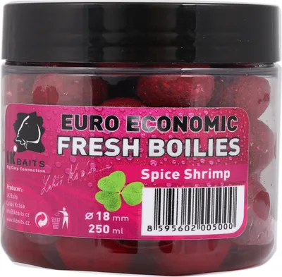 Image de LK Baits boilie v dipu Fresh Boilie Euro Economic 18mm 250ml 47030412