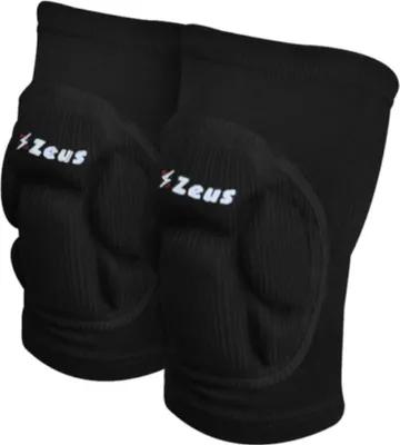 Produktbild von Erwachsene GINOCCHIERA VOLLEY PRO NERO|Zeus Volley Pro Volleyball Kniebandagen schwarz