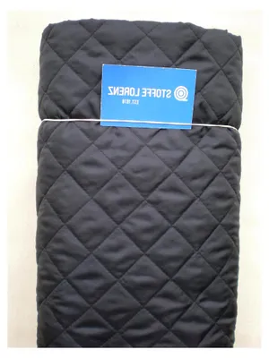 Produktbild von Steppstoff Schwarz - Meterware