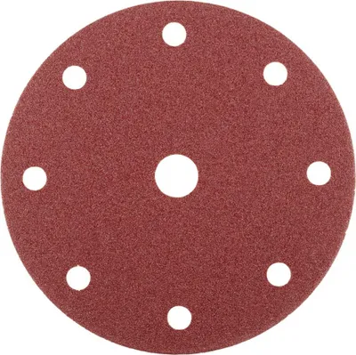 Immagine prodotto di Disco di carta abrasiva, 9 fori K80 150 mm