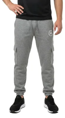 Produktbild von Under Armour Rival Fleece Cargo Joggers Grau M Mann Grau M