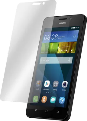 Produktbild von 6er-Pack PhoneNatic Displayschutzfolien klar  kompatibel mit Huawei Y635