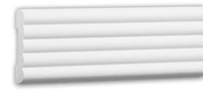 Produktbild von PROFHOME 151356F flexible Wand- und Friesleiste Stuckleiste Zierleiste 2 m