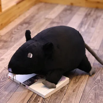 Produktbild von 20 cm Simulation Maus Plüsch Puppe Weiche Angefüllte Ratte Tier Spielzeug Kinder Geschenk
