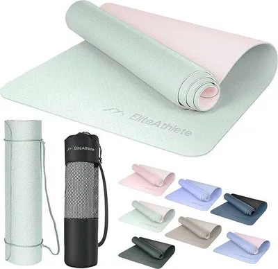 Produktbild von Famanu Yogamatte Multifunktional - Premium Fitnessmatte