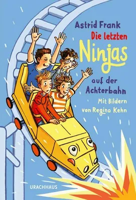 Immagine prodotto di Die letzten Ninjas auf der Achterbahn
