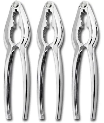 Produktbild von Meeresfrüchte Werkzeug Set 3 Hummer Krabben Cracker Nusscracker 3er Pack