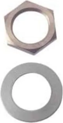 Produktbild von Gegenmutter 5/8" mit Schankhahn-Unterlegscheibe