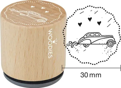 Produktbild von COLOP Motiv-Stempel Woodies "Hochzeitslimousine"