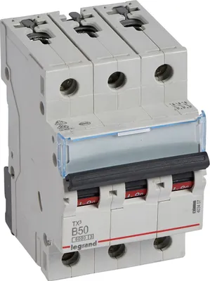 Zdjęcie produktu dla Legrand TX3, Miniaturowy wyłącznik, Typu B, IP20, 240 - 415 V