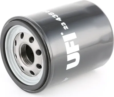 Produktbild von Ölfilter UFI 23.438.00 Anschraubfilter für OPEL COMBO Kasten/Kombi (X12) Combo Combi / Tour (X12) für FORD KA (RU8) für FIAT PANDA (169) 500 (312)