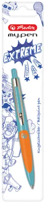 Image de Herlitz Kugelschreiber my.pen türkis/orange