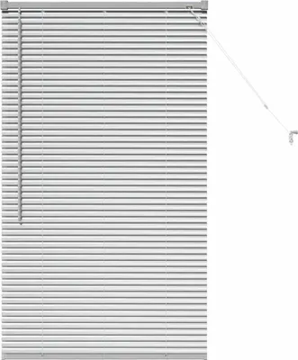 Obrázek produktu pro vidaXL Lamellové žaluzie, stříbrné, 130 x 70 cm, hliník