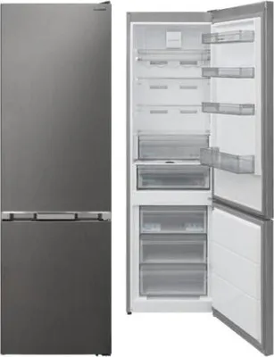 Produktbild von Sharp SJ-NBA32DMXPB-EU Freistehend 366 l B Edelstahl