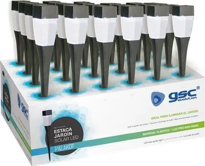 Image de Borne Solaire Palakot Led 6300-6900k Ip44 Garsaco - Garsaco