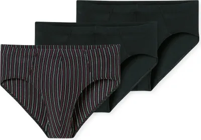Produktbild von Schiesser 3er Pack 95/5 Essentials Mini Slip / Unterhose Softbund und bequemer Beinausschnitt, Perfekter Sitz, hoher Komfort, Elastisches Material