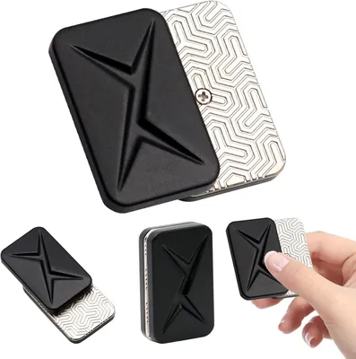 Productafbeelding van Fidget slider EDC speelgoed - Angstverminderende decompressie voor volwassenen - Speelgoed voor autisme en Tdhd