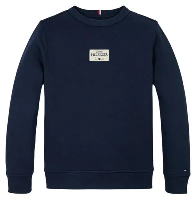 Produktbild von Tommy Hilfiger - "1985" Sweatshirt für Kinder, Regulär GT22174 (XXS) (Marine)