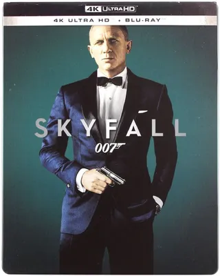 Produktbild von Skyfall [BLU-RAY 4K+BLU-RAY]