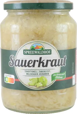 Produktbild von Sauerkraut vom Spreewaldhof (720 ml Glas)