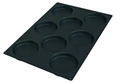 Produktbild von Silikon-Backform, 175x300x25 - 8 Formen