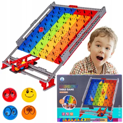 Produktbild von DK Kugelbahn Bausteine Konstruktionsspielzeug für Kinder