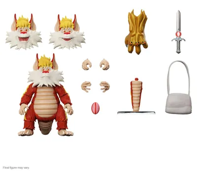 Zdjęcie produktu dla Figurka akcji Thundercats Ultimates, seria 7, Snarf, 18 cm