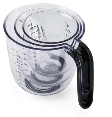 Produktbild von KitchenAid KQG289OSOBA Messbecher 3er-Set Spülmaschinenfest Ausgießer
