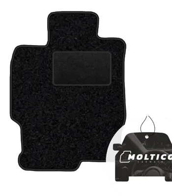 Immagine prodotto di Tappetini per auto, in velluto, compatibili con: Mazda 6 II (2008-2012)