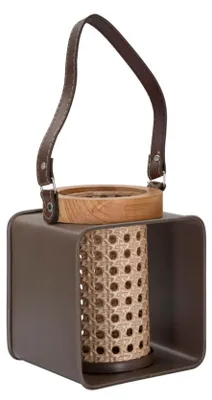 Obrázok produktu pre Lucerna Mauro Ferretti 16x13x20 cm hnedá