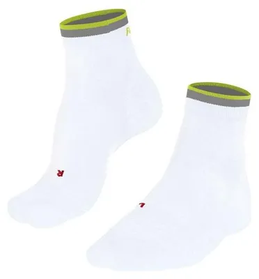 Produktbild von Falke Herren Sportsocke RU4 Endurance Short Reflect Running Kurzsocken Weiß 44-45