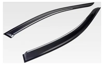 Produktbild von Windabweiser Schwarz für Volkswagen Tiguan 5-türer 2007-2016