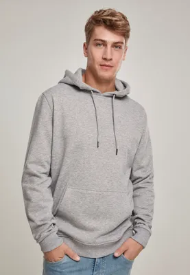Immagine prodotto di Felpa Urban Classics Basic da uomo con cappuccio grigio - XXL