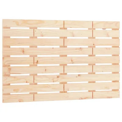 Produktbild von Wand-Kopfteil 81x3x63 cm Massivholz Kiefer