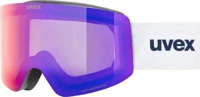 Zdjęcie produktu dla Gogle narciarskie Uvex Provoqe Fm Black Supravision Green-Clear/CAT2 Mężczyźni, Kobiety Black Supravision Green-Clear/CAT2