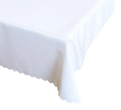 Produktbild von Tischdecke 130 x 170 cm in Weiß für Esstisch & Küche