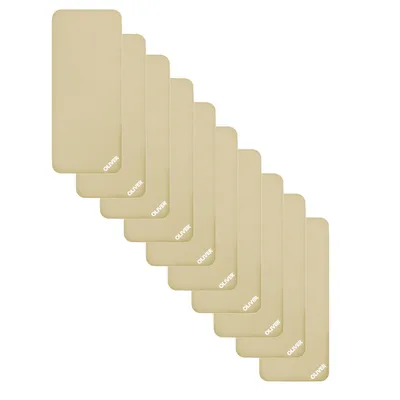 Image de 10x tapis de gymnastique Oliver 140 x 60 x 1 cm - beige