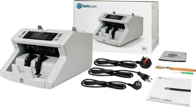 Produktbild von Safescan 2210, 250 mm, 295 mm, 184 mm, 5,8 kg, AC, 220 - 240 V
