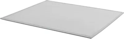 Produktbild von Juskys Krabbelmatte Spielmatte Krabbeldecke 220x180 cm Samtmatte Teppich für Kind, Baby, Yoga - rutschfest, weich Kinderteppich Spielteppich in Grau