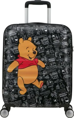 Zdjęcie produktu dla American Tourister Trolley Wavebreaker Disney Spinner 55 / 20 TSA Disney FL Winnie The Pooh wielokolorowy