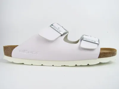 Produktbild von Rohde Softino weiss Pantolette Weiß : 43