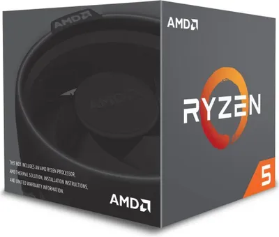 Produktbild von AMD Ryzen 5 2400G - 3.6 GHz - 4 Kerne - 8 Threads