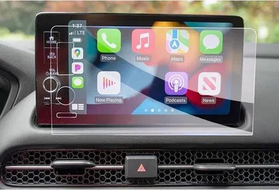 Productafbeelding van Navigatie beschermfolie 9 inch - gehard glas - 9H krasbestendig - bescherming voor Honda HR-V, CR-V, Civic