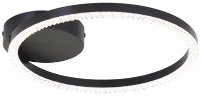 Produktbild von BRILLIANT Deckenleuchte 30x31cm Aurelia schwarz IP20 LED integriert