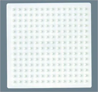 Produktbild von Stiftplatte Viereck Klein, 1 Stück