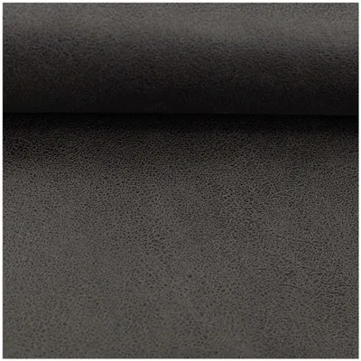 Kunstleder Suede Mirco von Swafing in grau, Nahaufnahme mit weichem Fall und dezenter Wildleder-Optik.