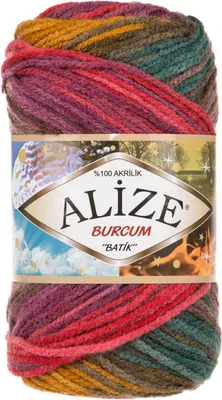 Produktbild von Alize Burcum Batik 3368 Strickgarn